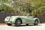 Jaguar XK120 Drophead Coupe 1954 года